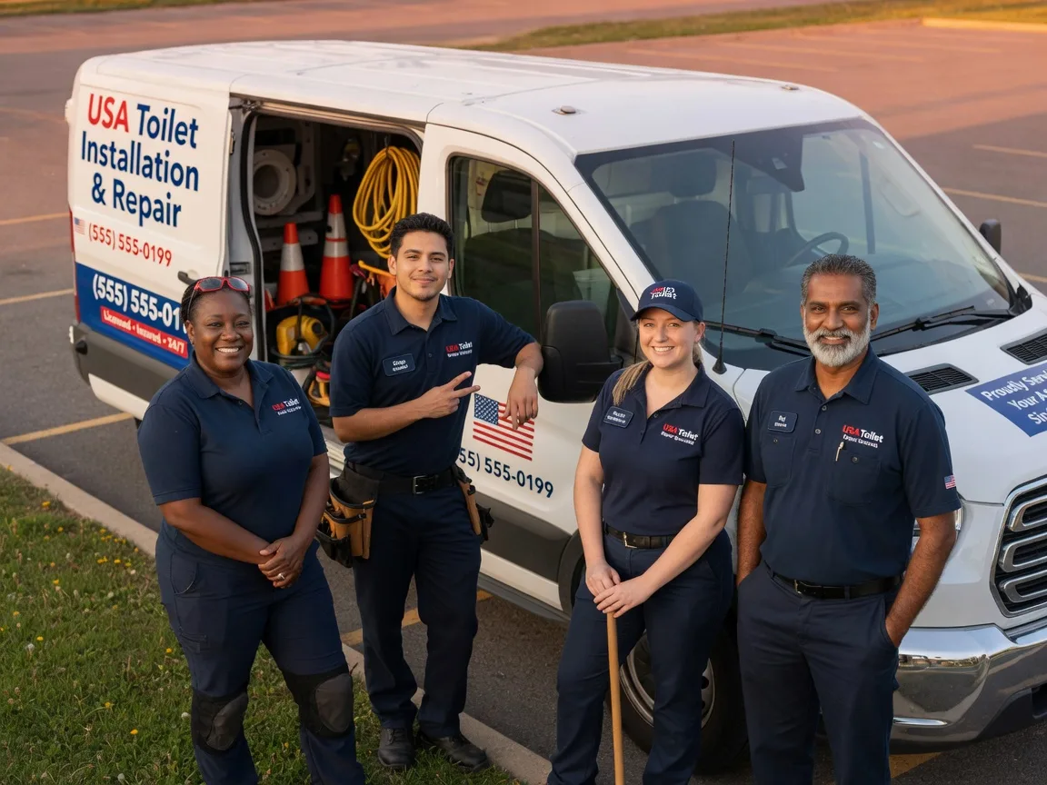 Toilet Installation company in Olathe, CO