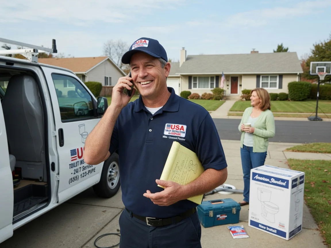 Toilet Installation Olathe, CO FAQs
